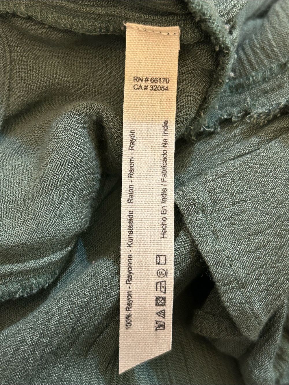 Free People
"Valentina" Top Olive Green - Picture 8 of 10